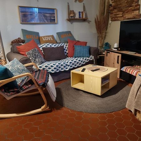 Torreilles Plage: Villa Atypique Bord De Mer Mediterranee Eksteriør bilde